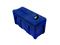 Staubox Staukasten Deichselbox aus Kunststoff Gångjärn kortsida 25 kg 520x230x265mm , Blau