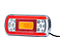 Rücklicht SCANDI-130; L; 220x100x50,5mm; LED 12/24V mit 1m Kabel