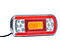 Rücklicht SCANDI-130; R; 220x100x50,5mm; LED 12/24V mit 1m Kabel