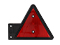 Dreiecksreflektor 155x136 mit Gummibefestigung rechts