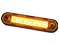 LED Seitenmarkierungsleuchte Valeryd 120,4x12,8mm gelb 12-36V mit 150mm Kabel