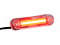 LED Seitenmarkierungsleuchte 110x30,5x18mm rot 15cm kabel