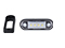 LED Positionsleuchte Valeryd 84,2x27,7x12,8mm Weiß 12-36V mit je 15cm Kabel