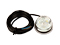 LED Seitenmarkierungsleuchte WAŚ R/L 87x98x50 weiß 500mm Kabel